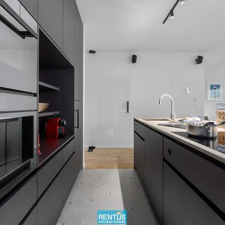 New Portino - Luxury With Stunning Views Lägenhet Nieuwpoort
