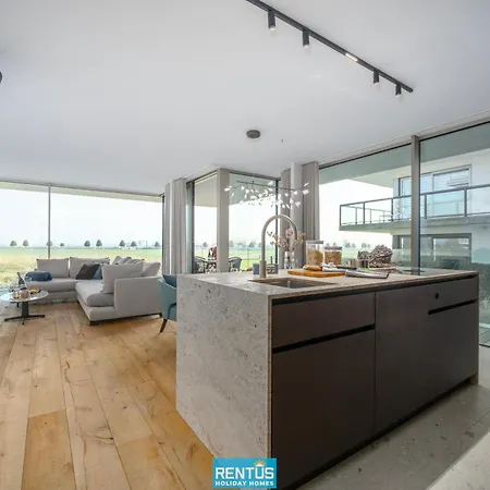 New Portino - Luxury With Stunning Views Lägenhet Nieuwpoort