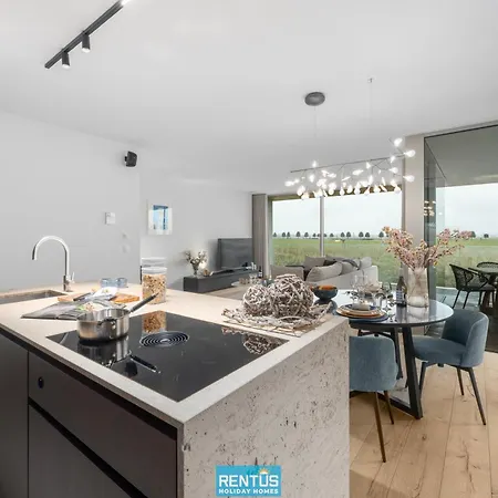 New Portino - Luxury With Stunning Views Lägenhet Nieuwpoort